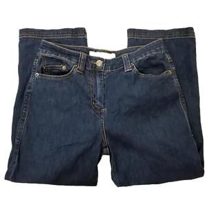 Denver Hayes Classic Fit crop denim capris jeans sz 4